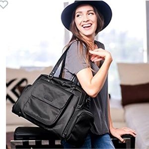 Ju-Ju-Be Be Pumped Breast Pump Diaper Bag / jujube